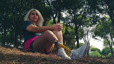 لا مستحيل أمام الإرادة.. أول مدربة كرة سلة بطرف صناعي في الشرق الأوسط | صور