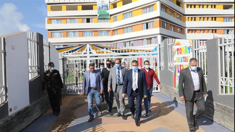 محافظ المنوفية يتفقد