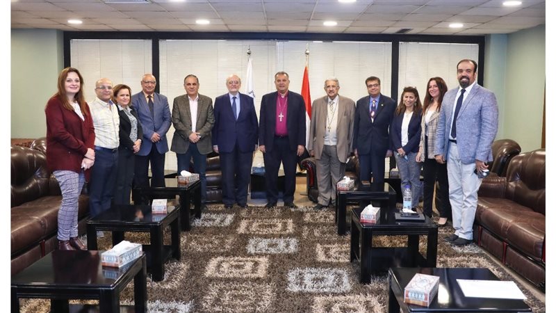 رئيس الانجيلية