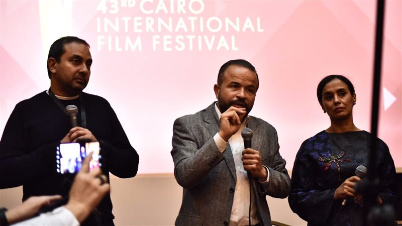 ندوة صناع فيلم قدحة