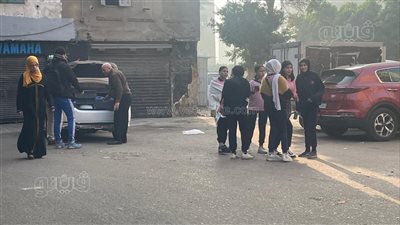 توافد طلاب النقل على لجان القاهرة والجيزة في ثاني أيام الامتحانات (صور)