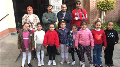 فحص طبي شامل لجميع لاعبي الجمباز بالبحيرة 