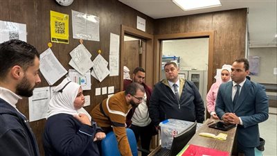 صحة الإسماعيلية تكثف المرور على منشآت الرعاية الطبية (صور)