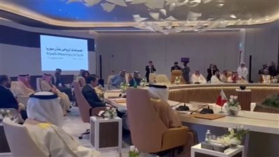 انطلاق اجتماع الرياض الموسع حول سوريا 