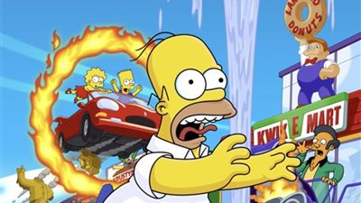 مسلسل سيمبسون يتنبأ بحرائق كاليفورنيا (فيديو)