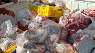 تحرير 242 مخالفة تموينية في حملة مكبرة على أسواق قرى ومدن الفيوم