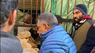 جولة تفقدية لمحافظ الدقهلية للمركز التكنولوجي ومخابز المنصورة (صور)