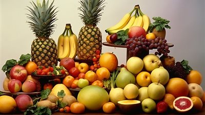 اليوسفي يبدأ من 6 جنيهات، أسعار الفاكهة اليوم الأحد 12 يناير 2025 