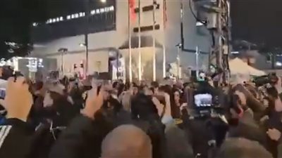 اشتباكات بين المتظاهرين المستوطنين وشرطة الاحتلال في تل أبيب (فيديو)