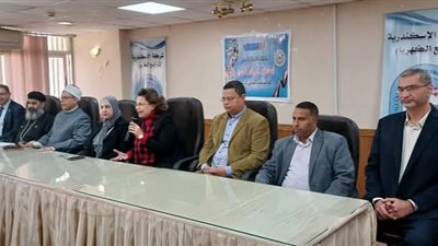 تنظيم ندوة بشركة كهرباء الإسكندرية لمواجهة الشائعات 