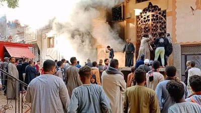 2 مليون جنيه خسائر، السيطرة على حريق في بدروم منزل جنوب الأقصر