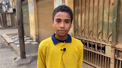 طلاب أولى إعدادي بالقاهرة: امتحان الإنجليزي سهل وزي الفل (فيديو) 