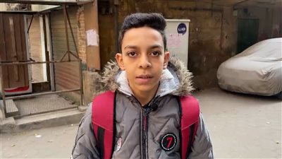 طلاب الصف الثاني الإعدادي: امتحان العربي في مستوى الطالب المتوسط والنحو صعب (فيديو) 