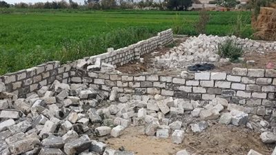 إزالة 17 حالة تعدي بنطاق 6 مراكز بالبحيرة   