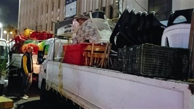 محافظ الإسكندرية يشدد على تكثيف حملات إزالة الإشغالات والتعديات بأحياء الثغر