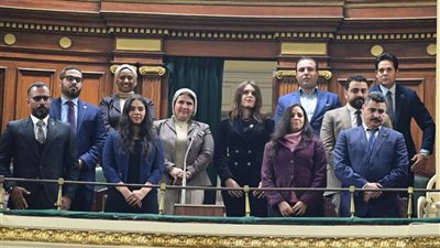 مجلس النواب يستقبل عددًا من أعضاء تنسيقية شباب الأحزاب والسياسيين 