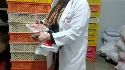 ضبط 2 طن لحوم وأسماك مجهولة المصدر خلال حملة مكبرة في الشرقية