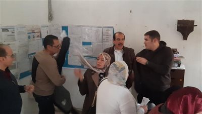 نائب وزير الصحة يتفقد عددا من المراكز الصحية بمحافظة القاهرة