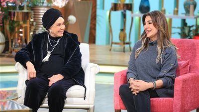  نجمة الستينيات الفنانة طروب ضيفة 