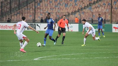 الكونفدرالية، تعادل سلبي بين الزمالك وبلاك بولز في الشوط الأول