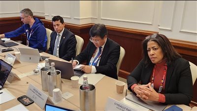 أشرف صبحي يشارك في اجتماع لجنة التطوير للرياضة الجامعية