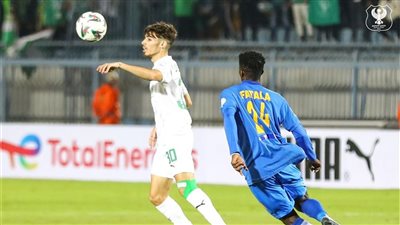 المصري يتعادل مع إنيمبا 1/1 في الكونفدرالية 