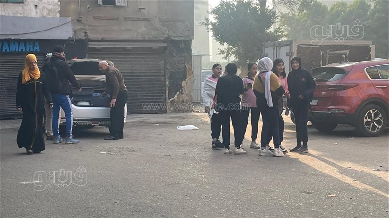 طلاب النقل، فيتو