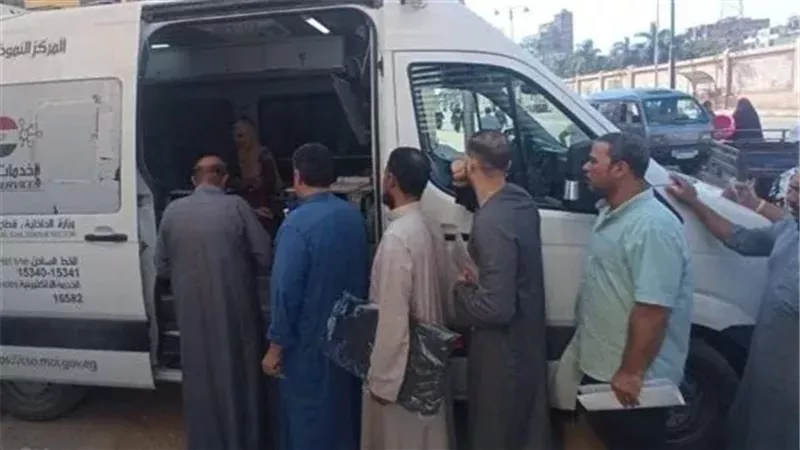 الداخلية تنظم قوافل