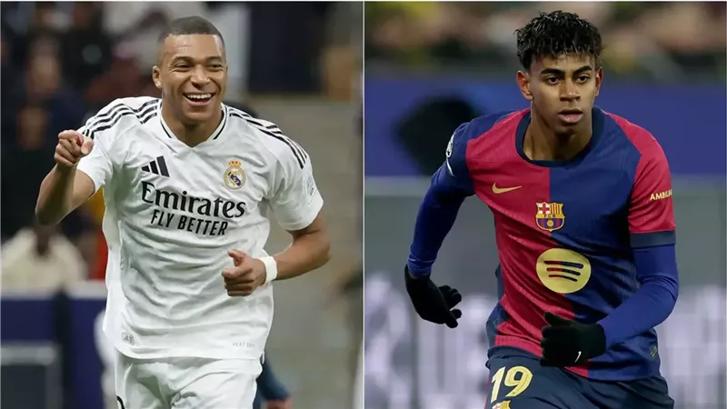 ريال مدريد وبرشلونة،
