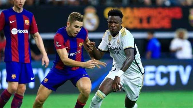 ريال مدريد وبرشلونة،