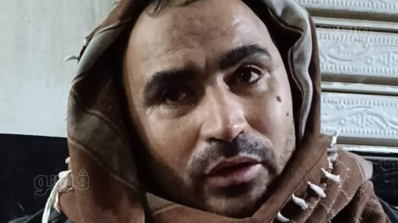 زوج السيدة المتوفاة