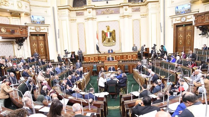 مناقشة مشروع قانون