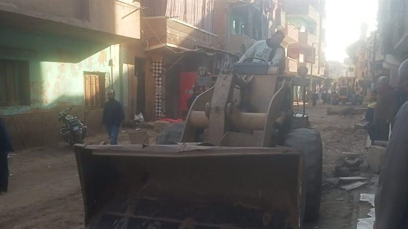 تطوير الطرق بالقليوبية،