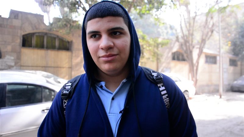 طلاب الصف الثاني