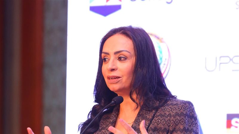 مايا مرسي وزيرة التضامن