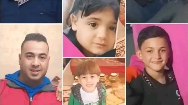 ضحايا العائلة الجزائرية،