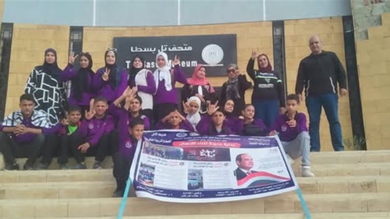 حصاد متحف تل بسطا