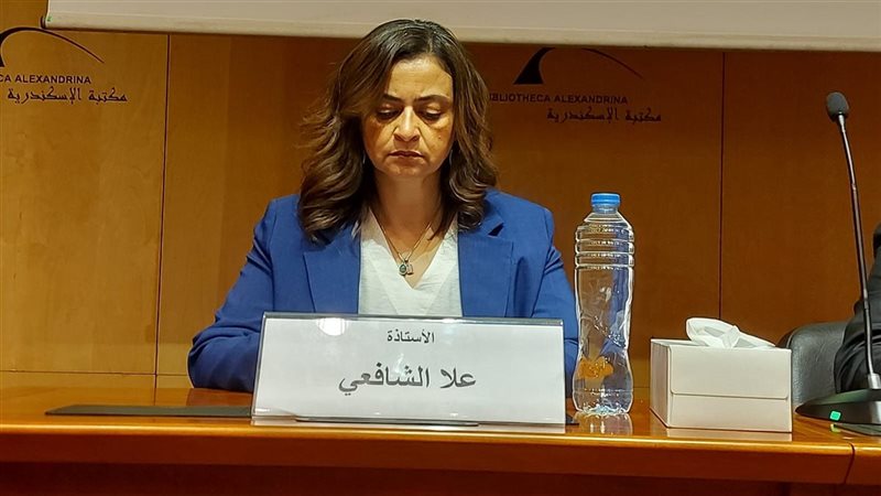 الكاتبة الصحفية علا