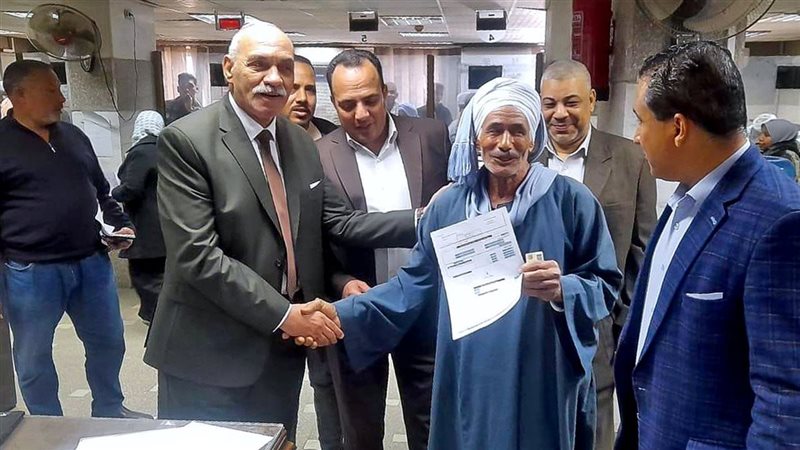 السكرتير العام بسوهاج