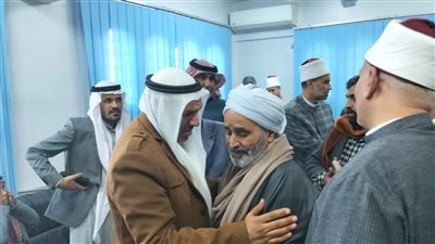 أزهر شمال سيناء يتبنى جلسة صلح بين عائلتين 
