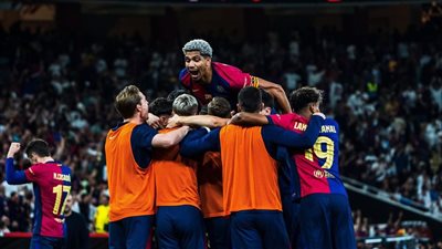 هانز فليك يعلن تشكيل برشلونة أمام خيتافي في الدوري الإسباني