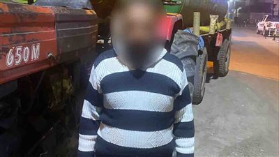 القبض على قائد جرار بتهمة إلقاء مُخلفات الصرف الصحي بأحد المجاري المائية بالشرقية