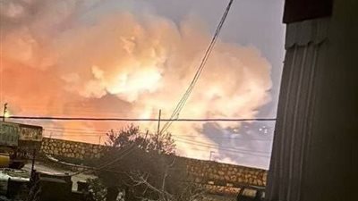 طيران الاحتلال يشن 5 غارات على جنوب لبنان (صور)