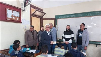 وكيل تعليم الإسماعيلية: لا توجد شكاوى من الامتحانات 