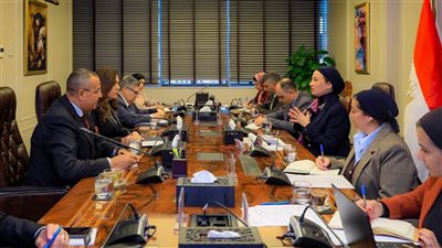 وزيرتا البيئة والتنمية المحلية ومحافظ جنوب سيناء يبحثون عددًا من الملفات المشتركة