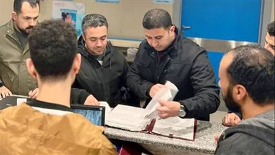 نائب مدير الرعاية الصحية بالإسماعيلية يتابع انتظام العمل بمستشفى أبو خليفة للطوارئ (صور) 