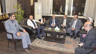 تفاصيل لقاء محافظ الأقصر ورئيس هيئة تنمية الصعيد