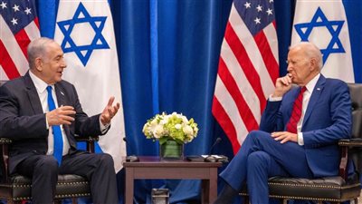 البيت الأبيض يكشف تفاصيل  الاتصال الهاتفي بين بايدن ونتنياهو