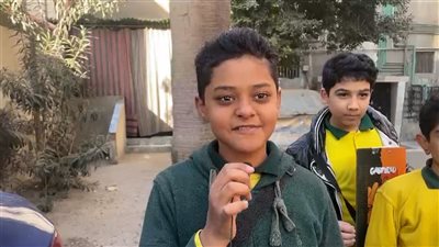 طلاب الصف السادس الابتدائي بالقاهرة يشكون من صعوبة أسئلة الخريطة بامتحان الدراسات (فيديو)