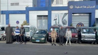 ميكروباص وملاكي، القبض على تشكيل عصابي لسرقة السيارات بالإسكندرية 